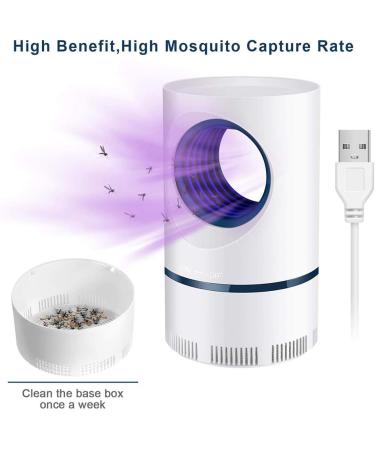 Photocatalyst Mosquito Killer Lamp New Home Bedroom USB Fly Killer Mosquito Repellent LED Light Mute Mosquito Trap Lamp - Buy Online on GoSupps.com