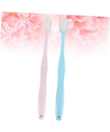 Beavorty 2-Piece Cleaning Toothbrush Set - Innovative Fur Design for Superior Cleaning | Shop Internationally - Buy Online on GoSupps.com