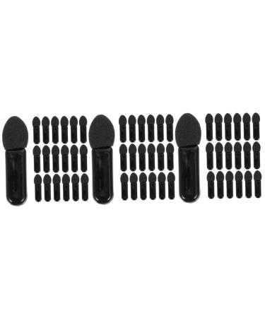 FRCOLOR 300 Pcs Mini Eyeshadow Swab Makeup Tools Eyeshadow Applicators Lip Balm Makeup Brush Concealer Brush Mini Lip Brush Lipstick Brush Tool Cosmetics Lipstick Applicator Portable Set