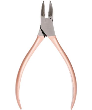 Nail Nipper Rose Gold Nail Art Decorations Picker Rhinestone Remover Nail Cutter Scissors Manicure Tools for Woman - Buy Online on GoSupps.com