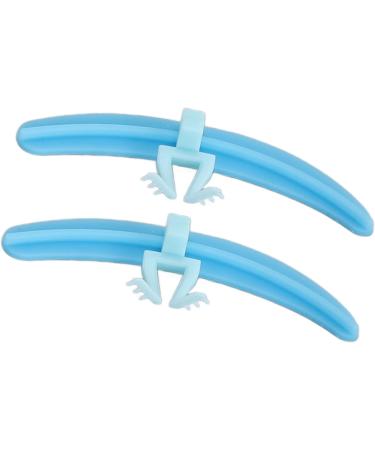 TYTOGE Reusable Eyelash Separator Tool with Silicone Base and Legs Essential Lash Extension Accessory for Beauty Salon (Blue) - Buy Online on GoSupps.com