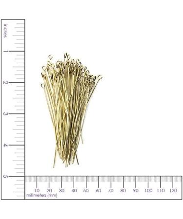 Cousin DIY 60pc Antique Gold 2 Eye Pins - Crafting Supplies - Buy Online on GoSupps.com