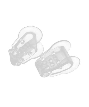 Lampphle thumb valgus corrector Comfortable relieve rubing lightweight thumb toe correction Straightener compatible with athletes transparent