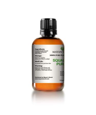 Buy Mayan's Secret Squalane Face Oil Moisturizer - 100% Pure Plant-Derived - International Shipping Available - Buy Online on GoSupps.com
