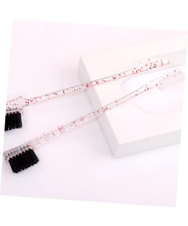 FRCOLOR 36 Pcs Double Ended Eyebrow Brush Set | 2-in-1 Spoolie & Shaper Kit for Perfect Eyebrows | International Shipping Available - Buy Online on GoSupps.com