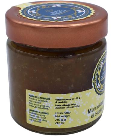 ANCIENT SICILIA Sicilian lemon and pine nuts jam 210g - Buy Online on GoSupps.com