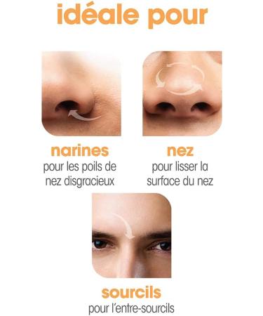 Nad s Nose Wax Kit for Men and Women - Quick and Easy Nose Hair Removal Kit Wax Kit - Buy Online on GoSupps.com