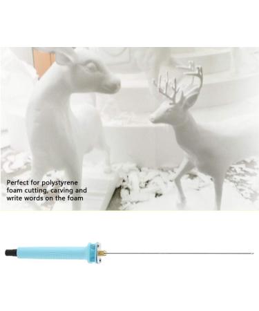FTVOGUE Foam Cutter 24W 20cm Electric Foam Cutting Machine Pen Tools Kit Styrofoam Polystyrene Cutting Pin (US plug) - Buy Online on GoSupps.com