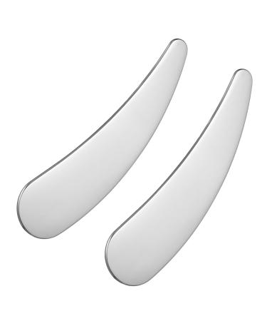 Healvian Healvian 8 Pieces Cosmetic Spatula Cosmetics Spatula Makeup Spatula Small Mini Spatula for Cosmetics Beauty Spatula Face Cream Scoop Skin Care Applicator Skin Care Spatula