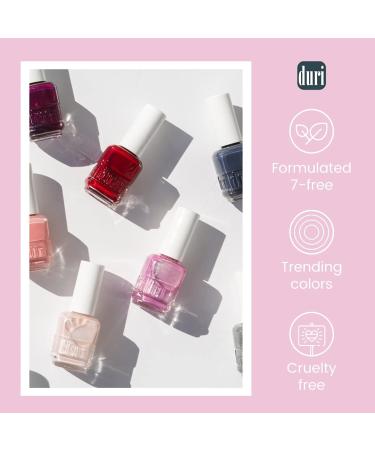 Duri Nail Polish 739 Sagittarius - Pastel Light Purple Beige - Fast Drying, Long Lasting, Semi-Matte Finish - 0.45 Fl Oz - Buy Online on GoSupps.com