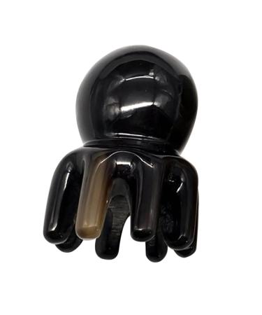 Healeved 1pc Octopus massage comb tool antistatic massager horn comb horn consumption