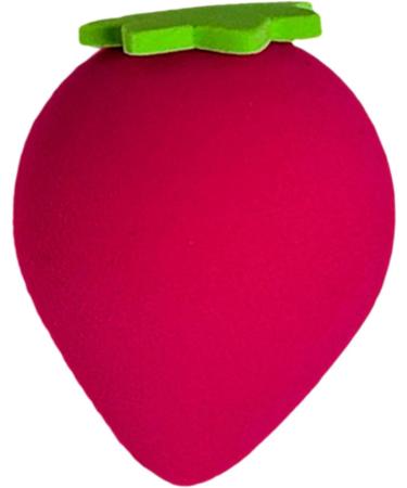 Cute Makeup Sponge Egg - Cute Fruit Shape Soft Beauty Sponge - Versatile Makeup Blender Multi-Purpose Tool for Makeup Beginners Beauty Lovers Strawberry - Buy Online on GoSupps.com