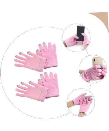 minkissy 10 Pairs Moisturizing Gloves Grooming Glove Dry Hands Spa Gloves Overnight Hand Moisturizer Gloves Cracked Hands Repair Touchscreen Gloves Mittens Skin Care Cotton Miss - Buy Online on GoSupps.com