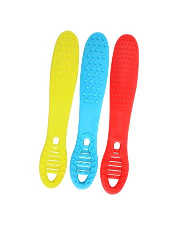 Lurrose manual massage devices massage roller portable massage device tight massage device silicone backshale acupuncture massage mass. Massage massage tools scroll wheel tool spa red medium