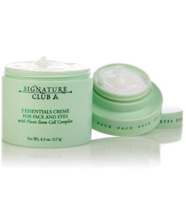 Signature Club A 5 Essentials Creme for Face and Eyes with Plant Stem Cell Complex