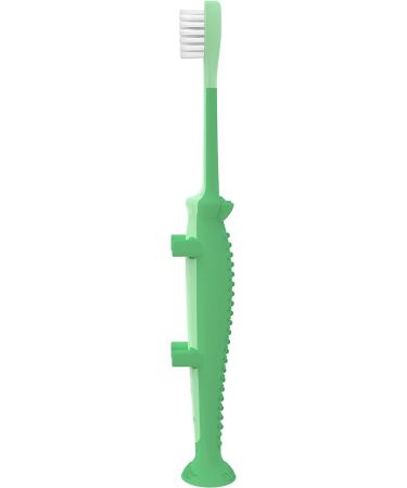 Dr. Brown's Crocodile Toddler Toothbrush - Green - Buy Online on GoSupps.com