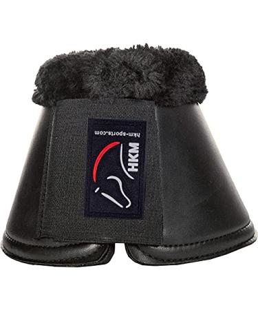 HKM 7542 Bell boots Isa made of imitation leather jumping boots glitter effect black/glitter XLL XXL Black