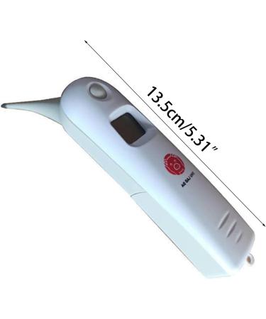 jebyltd Versatile Animal Thermometer for Pets Sheep Livestock Veterinary Thermometer Quick and Accuracy Reader Auto Turn Off - Buy Online on GoSupps.com