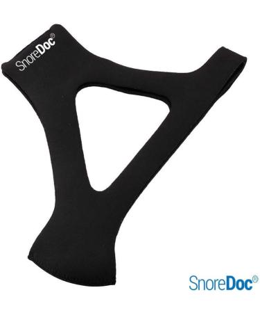 Premium Adjustable Anti-Snoring Chin Strap - Natural CPAP Comfort & Snore Relief | Upgraded Version - Buy Online on GoSupps.com