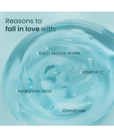 ment senta Powered Hydra Marine Facewash | With Hyaluronic Acid & Vitamin C | For Clear & Hydrated Skin | 100ml - Buy Online on GoSupps.com