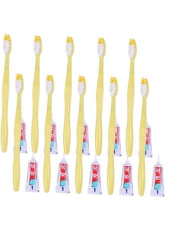 JECOMPRIS Travel Toothbrush Set - 30 Disposable Toothbrushes with Travel Tissue | Hotel Supplies & Portable Oral Care - Buy Online on GoSupps.com