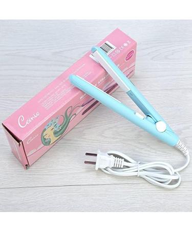 2 in 1 Mini Flat Iron - Ceramic Tourmaline Hair Straightener & Curler in 4 Colors | Salon Quality Mini Hair Tools - Buy Online on GoSupps.com