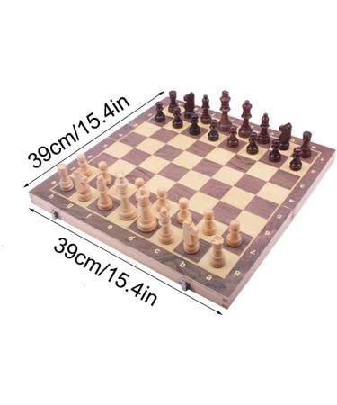 Portable Folding Handmade Board Game Extra 2 Queens for Family Game Toys (Size : 29cm) (39cm) - Buy Online on GoSupps.com