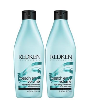 Redken Beach Envy Volume Texturizing Conditioner 250ml Double