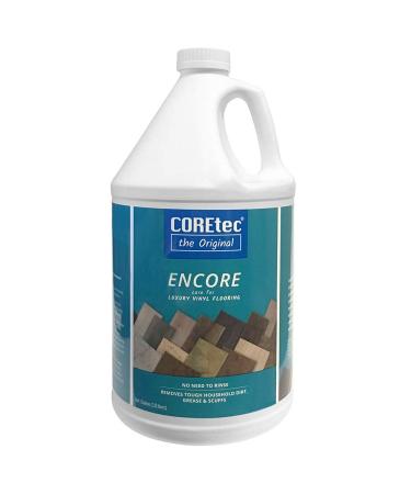 COREtec ENCORE 03Z77 Floor Cleaner Care for Luxury Vinyl Flooring Ready To Use 1 Gallon Refill 128 Fl Oz (Pack of 1)