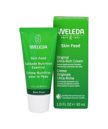 Weleda Skin Food Original Ultra-Rich Body Cream - Plant-Rich Moisturizer with Pansy Chamomile & Calendula - 1 fl oz - International Shipping Available - Buy Online on GoSupps.com