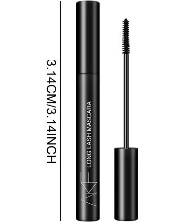 Lash Mascara Tapered Head Eyelashes Mascara Smudge-Proof and Water Resistant Beauty Products for Home Dating Gathering Traveling Working Slim Makeup 01# Black - Buy Online on GoSupps.com