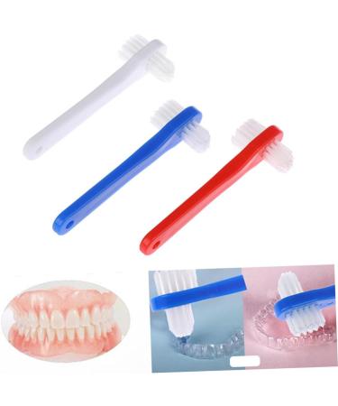 Buy Minkissy 9-Piece Manual Toothbrush Set for Dentures & Braces - Essential Teeth Cleaning Accessories - Buy Online on GoSupps.com