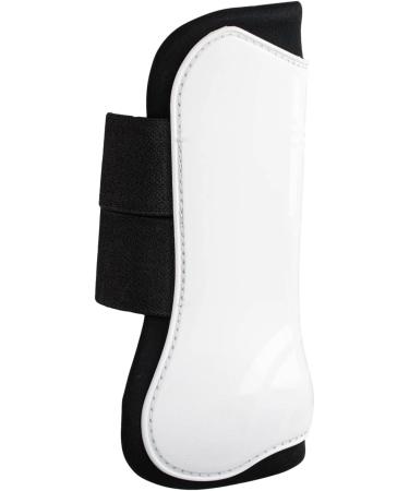 Marengos Tendon & Fetlock Boots Set of 4 - PRO White for Thoroughbred Horses | International Shipping - Buy Online on GoSupps.com