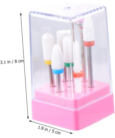 Housoutil 1 Set Nail File Bits False Nail Polisher Electrical Tools Mermaid Charms Nail Gel Cuticle Drill Irish Accessories for Women Lotus Tealight Candle Holder Tungsten Steel Nail Drill - Buy Online on GoSupps.com