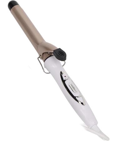 Premium Alloy Curling Iron with Ceramic Coating Negative Ion Nourishing Comfortable Touch Wide Use for Home and Salon (US Plug 100 to 240V) - Buy Online on GoSupps.com