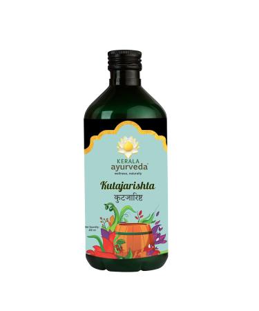 Kerala Ayurveda Kutajarishtam 435 Ml