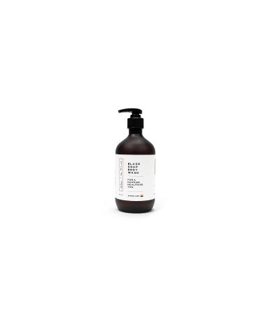 KAEME ETERNAL BLACK SOAP BODY WASH 500mL | Handmade Paraben-Free Cruelty-Free | Hydrating Make-Up Cleanser | Refreshing Shampoo | Alata Samina | International Shipping Available - Buy Online on GoSupps.com