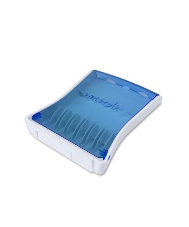 Waterpik Water Flosser Tips Storage Case with 6 Replacement Tips - Convenient, Hygienic, and Sturdy - Buy Online on GoSupps.com