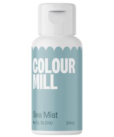 Color Mill Oil Blend Food coloring on an oil -based maritime fabric - food colors for chocolate fondant cupcakes cakes baking macaron - food coloring for tortendendeko - 20ml maritime lever 20 ml