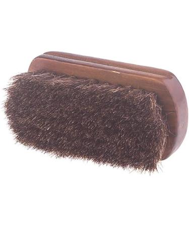 Horsehair Shoe Polish Brush Shine Brush Horse Hair Leather Cleaning Brush Leather Care Tools for Polishing Shoes Clothes Handbags - Buy Online on GoSupps.com