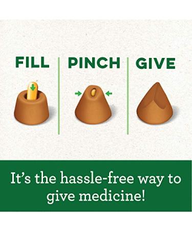 Greenies Pill Pockets Dog Treats - Peanut Butter Flavor, Capsule Size | Natural & Tasty - Buy Online on GoSupps.com