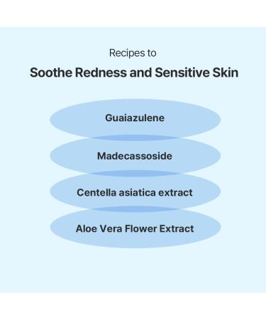 punbaki Blue Panthenol Soothing Cream 50ml / 1.69 fl. oz. Even skin tone moisturizing and soothing care moisturizer - Buy Online on GoSupps.com