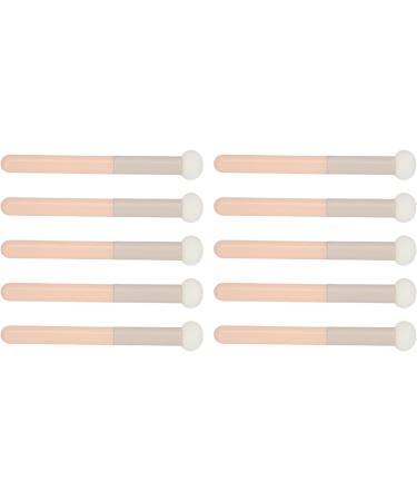 Mushroom Head Makeup Brush Set Soft Sponge Brushes for Concealer and Eyeshadow Long Lasting Use Ergonomic Design - Buy Online on GoSupps.com
