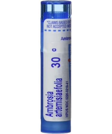 Boiron Ambrosia Ragweed Allergy Relief - 80 Homeopathic Pellets - Buy Online on GoSupps.com