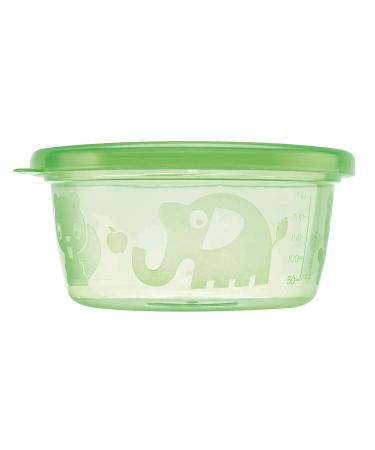 N by Snack Pots 300ml - Pack of 6 Assorted Colors for 3m+ | International Shipping Available - Buy Online on GoSupps.com