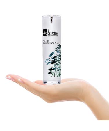 Pure Hyaluronic Acid Cream | Professional Korean Skincare | Smooth Wrinkles & Brighten Skin | 1 fl oz - Buy Online on GoSupps.com