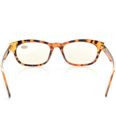 Eyekepper Rimless Reading Glasses for Men - Stylish Black Rectangle +3.00 Magnification - Buy Online on GoSupps.com