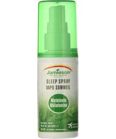 Melatonin 1 mg Sleep Spray - Natural Mint Flavour | Jamieson Magnesium Gummies - Cranberry Grape Flavour (60 Count) 1 mg + Gummies - Cranberry - Buy Online on GoSupps.com