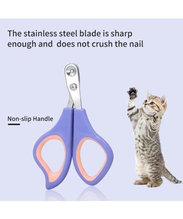 Buy Ingjia Claw Scissors for Cats | Durable Stainless Steel Nail Cutter for Kittens Rabbits & Small Animals - Ergonomic & Safe - Buy Online on GoSupps.com