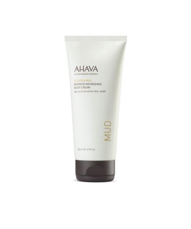 AHAVA Dermud Nourishing Body Cream  6.8 Fl Oz